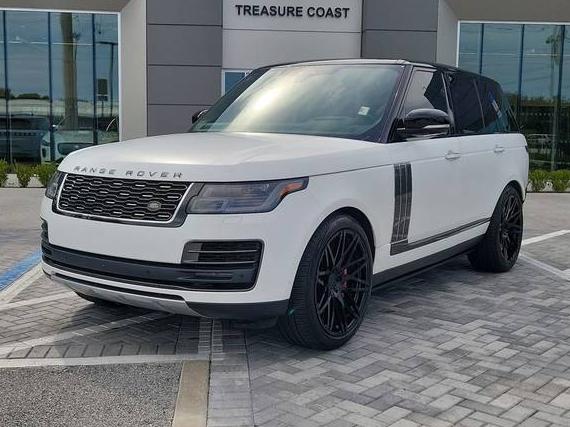LAND ROVER RANGE ROVER 2019 SALGW2SEXKA559952 image LAND ROVER RANGE ROVER 2019 SALGW2SEXKA559952 image